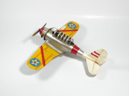 Vintage French Propeller Plane