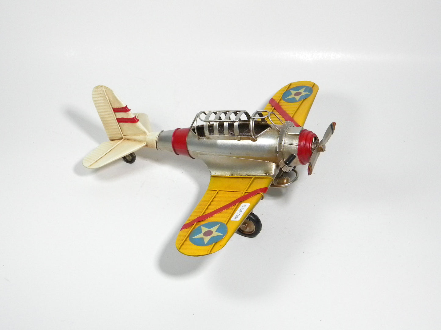 Vintage French Propeller Plane