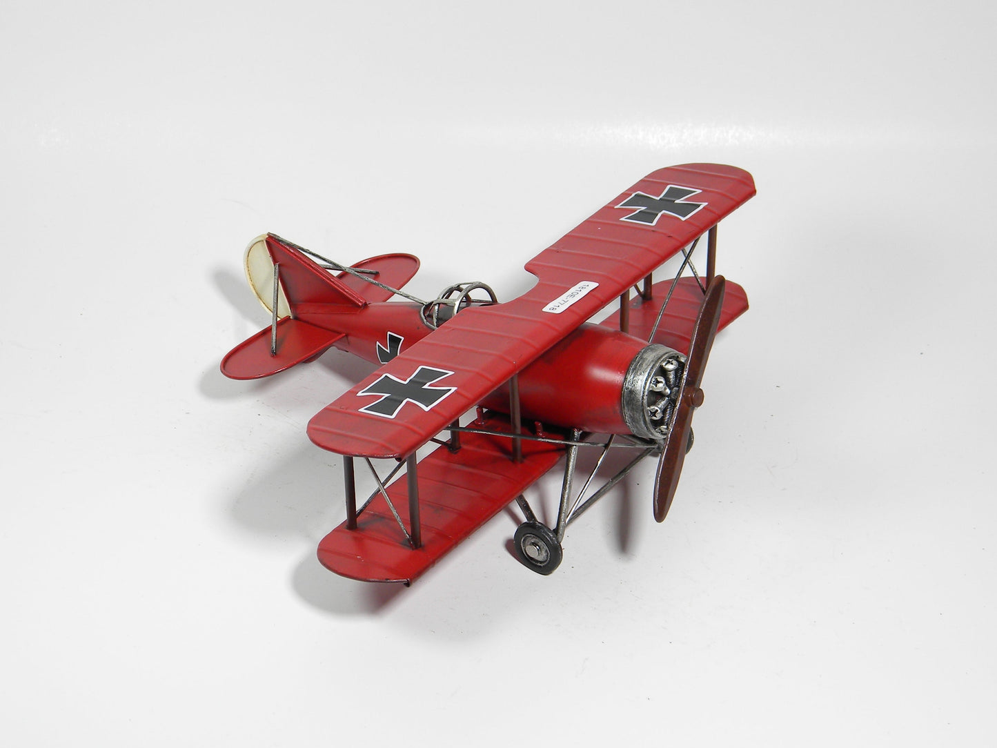Vintage Biplane Model