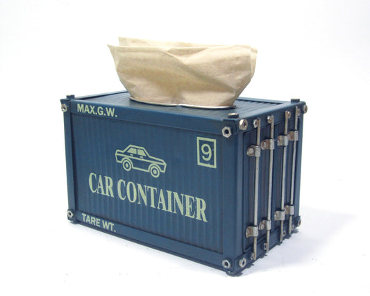 Vintage container Tissue Box Holder