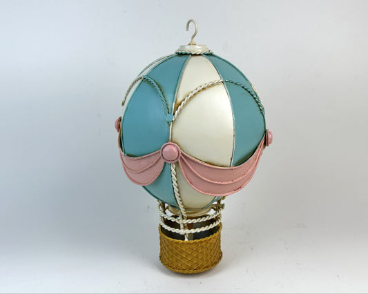 Vintage Hot Air Balloon Decor