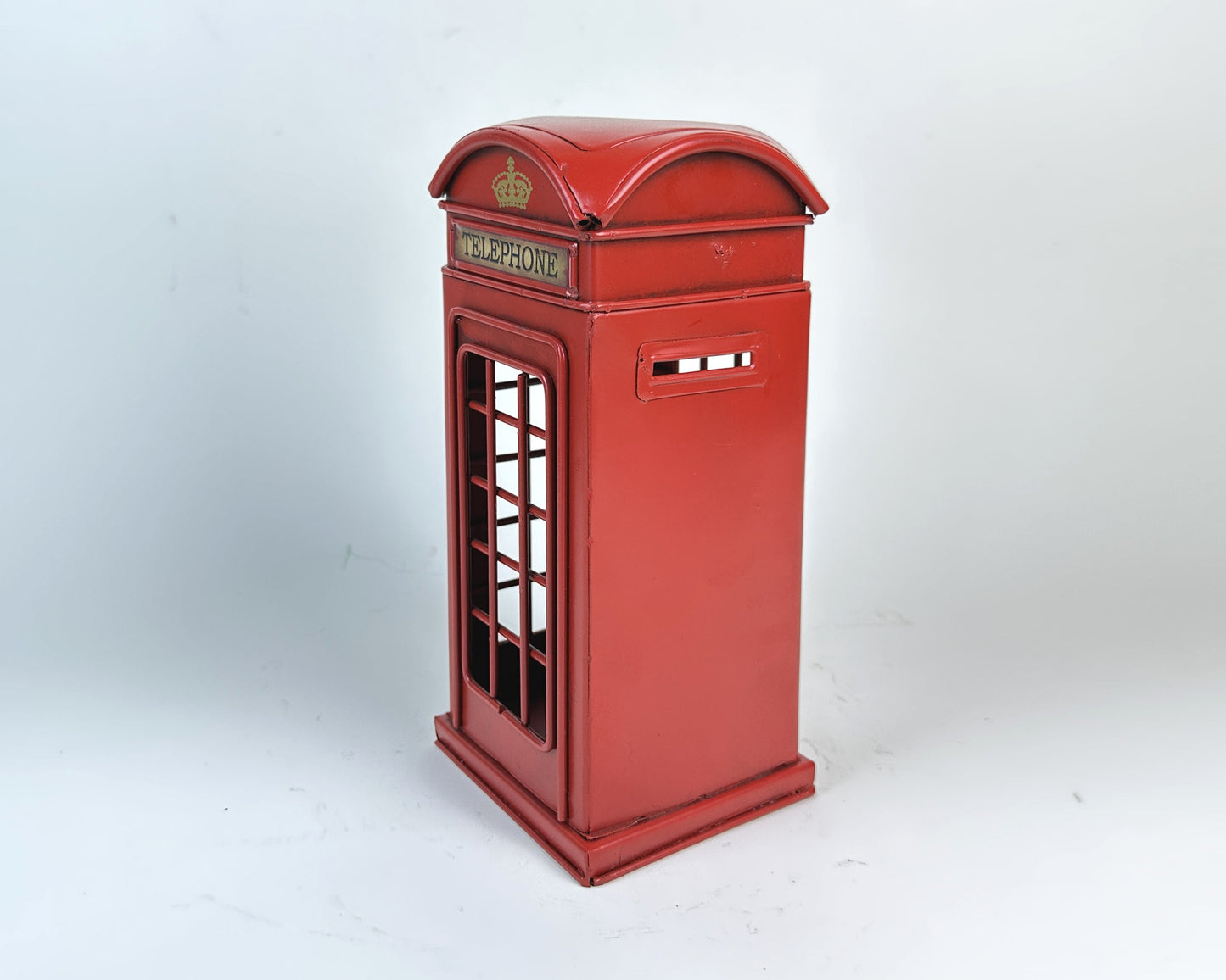 Vintage London Telephone Booth Coin Bank