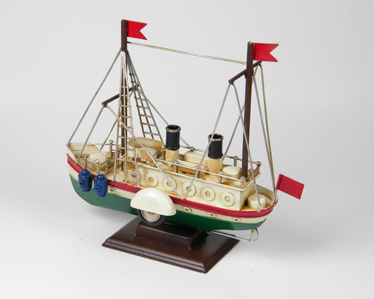 Vintage Nautical Streamer Ship Decor