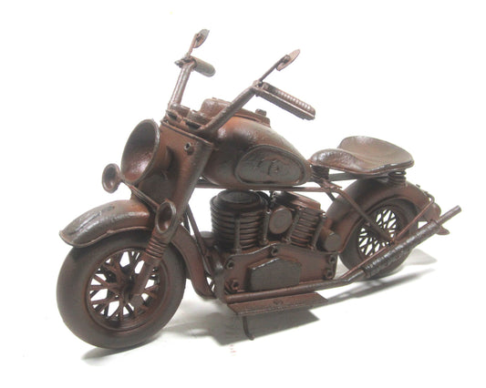 Rustic Vintage classic Motorcycle Decor