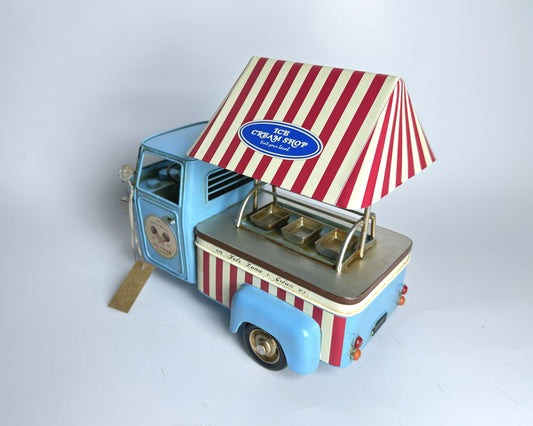 Vintage Ice Cream Vendor Truck