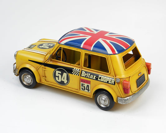 Vintage British Car Decor