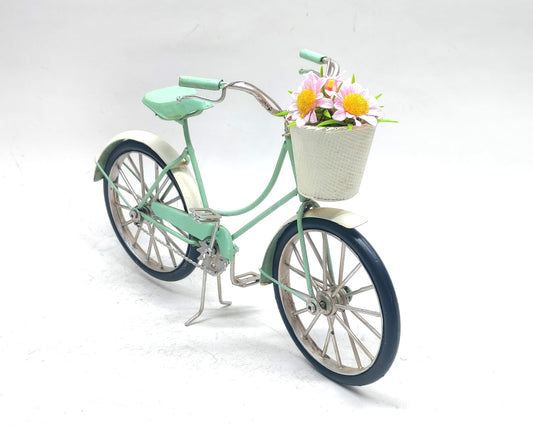 Springtime Vintage Bicycle Decor