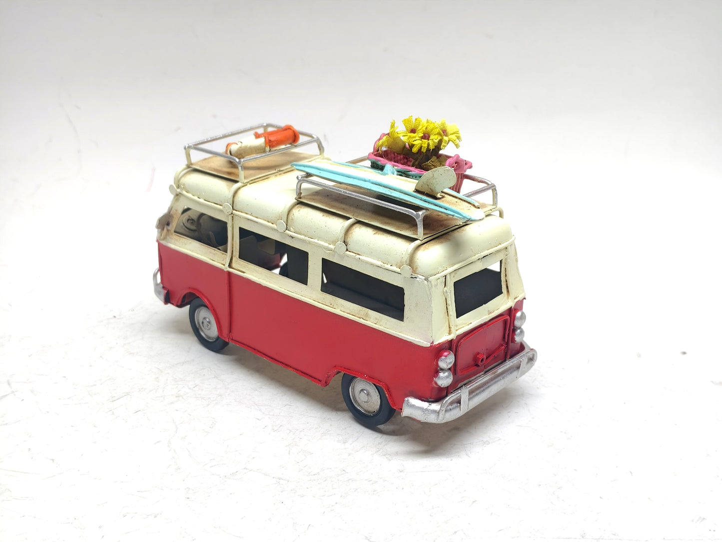 Vintage Camper Van Metal Craft