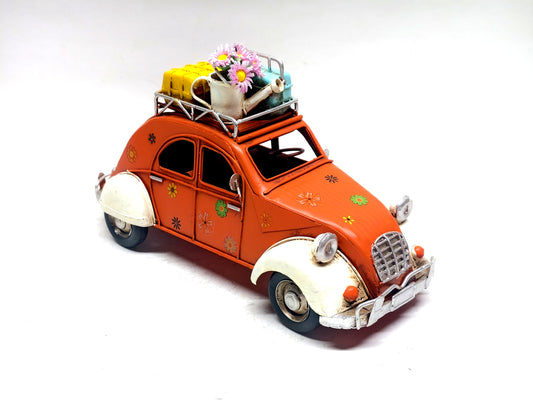 Retro Floral Road Trip Car Decor