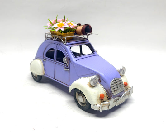 Retro Road Trip Car Decor