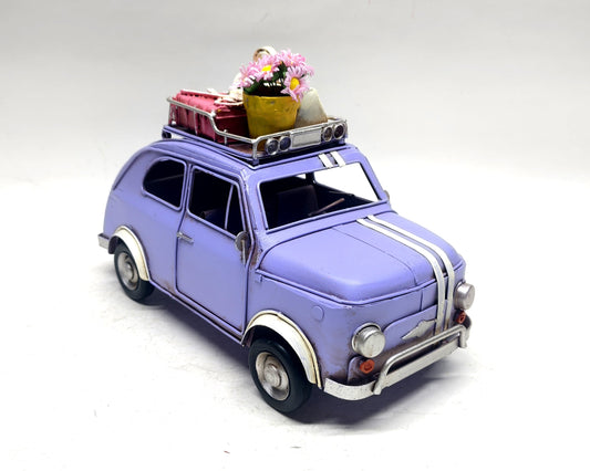 Retro Road Trip Car Decor