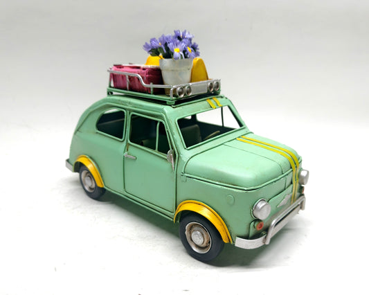 Retro Road Trip Car Decor