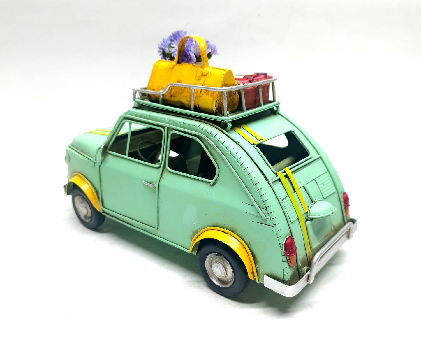 Retro Road Trip Car Decor