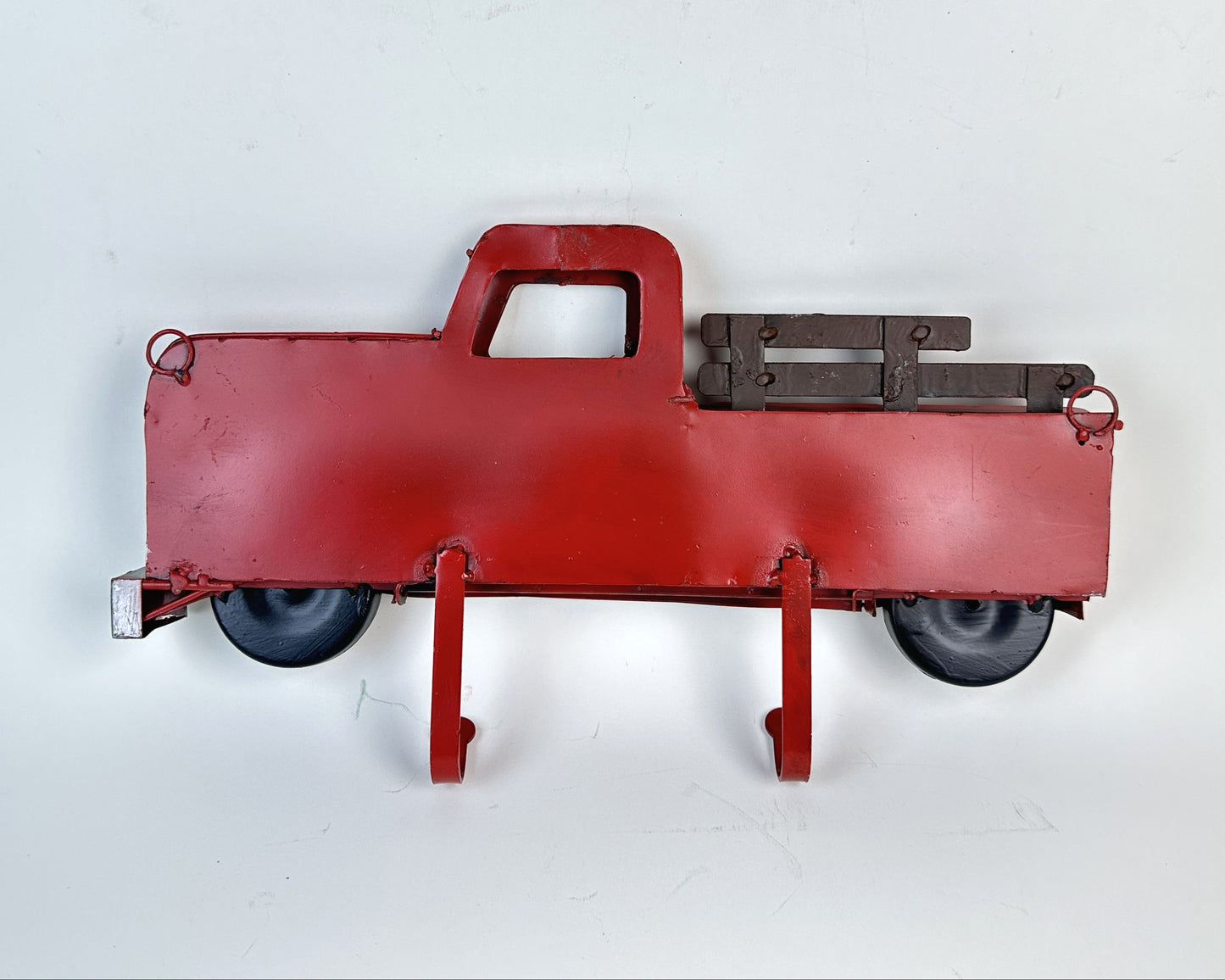 Vintage Red Truck Wall Hook