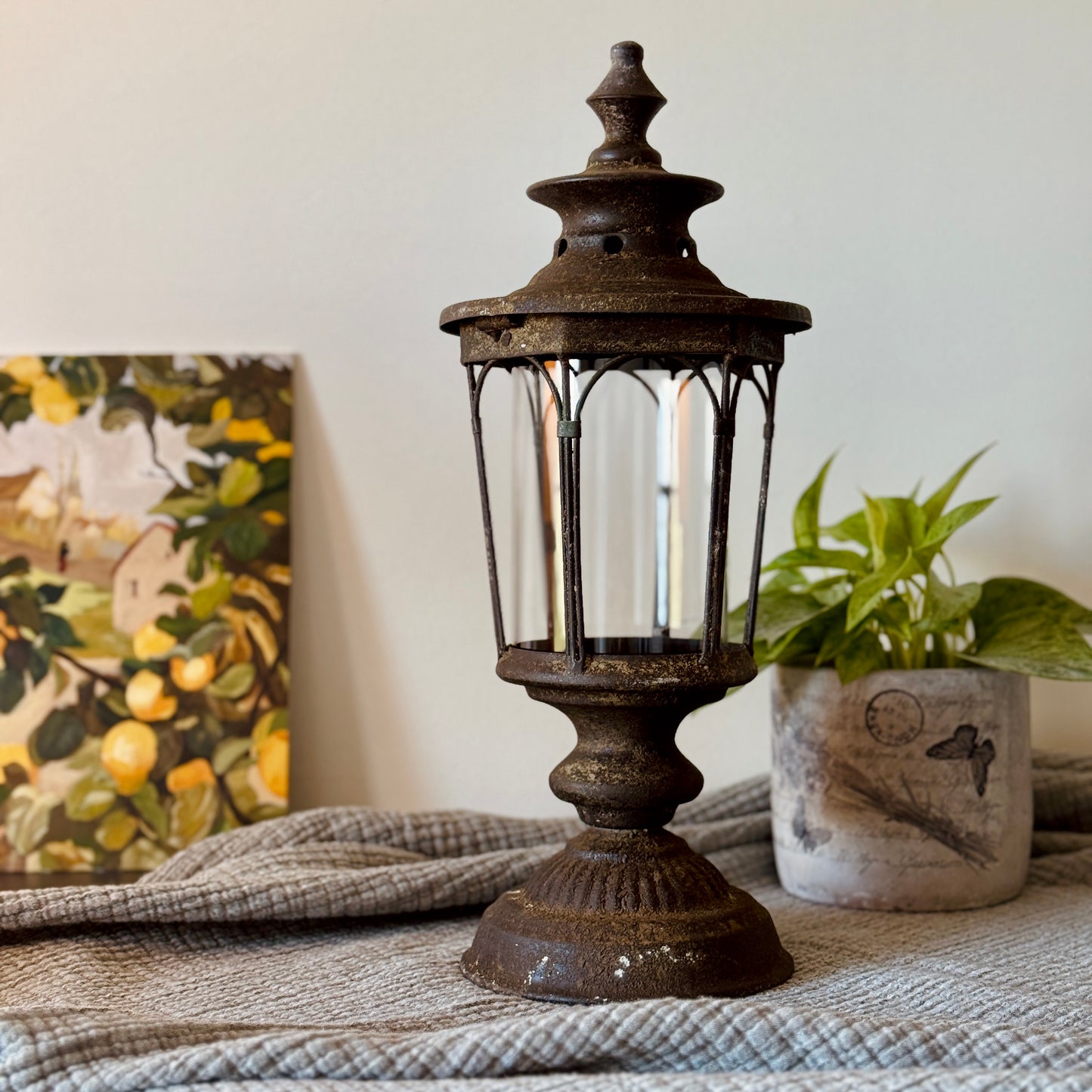 Vintage-Inspired Lantern