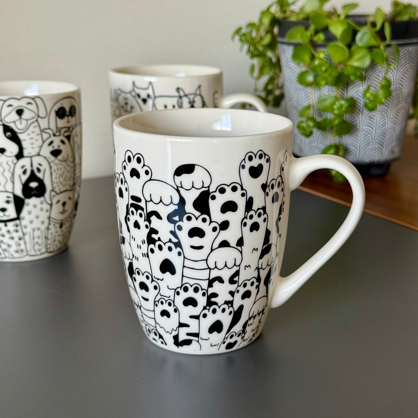 Animal Doodle Mug