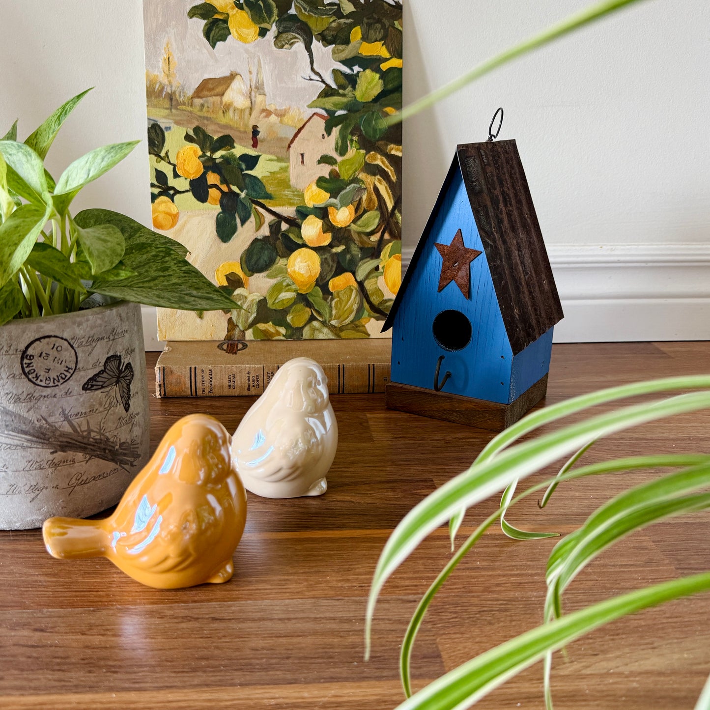 Rustic Americana Birdhouses