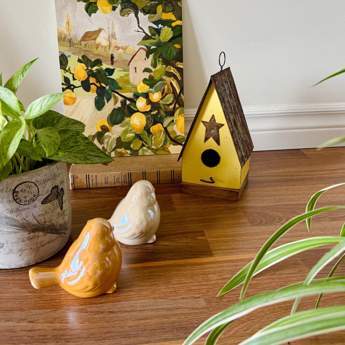 Rustic Americana Birdhouses