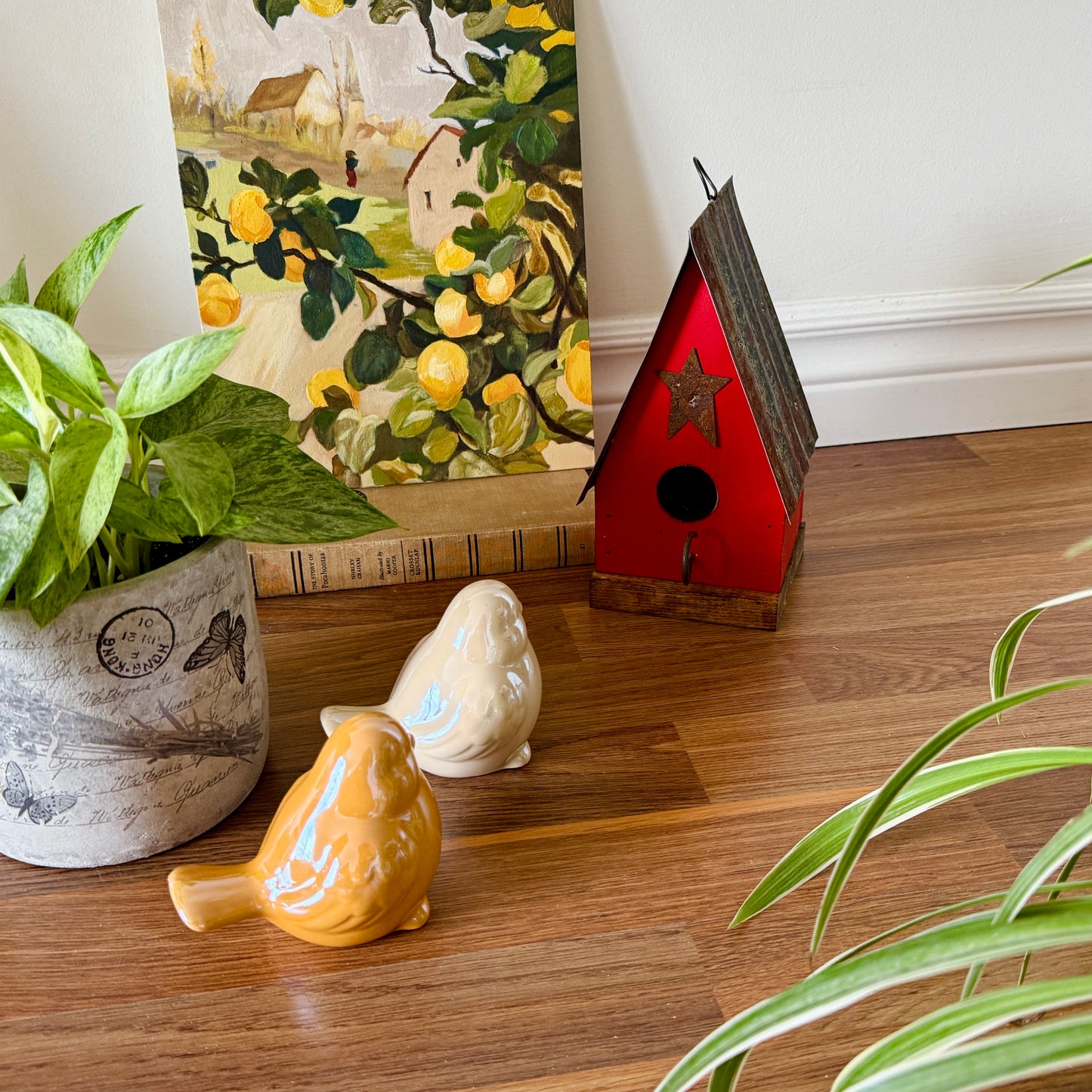 Rustic Americana Birdhouses