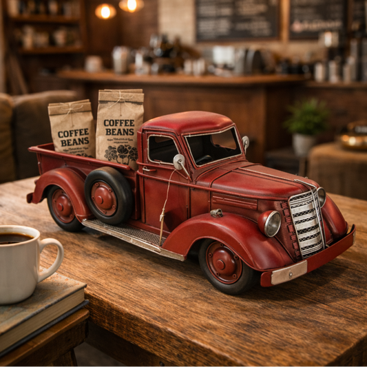 Vintage Classic Pickup Truck Metal Decor