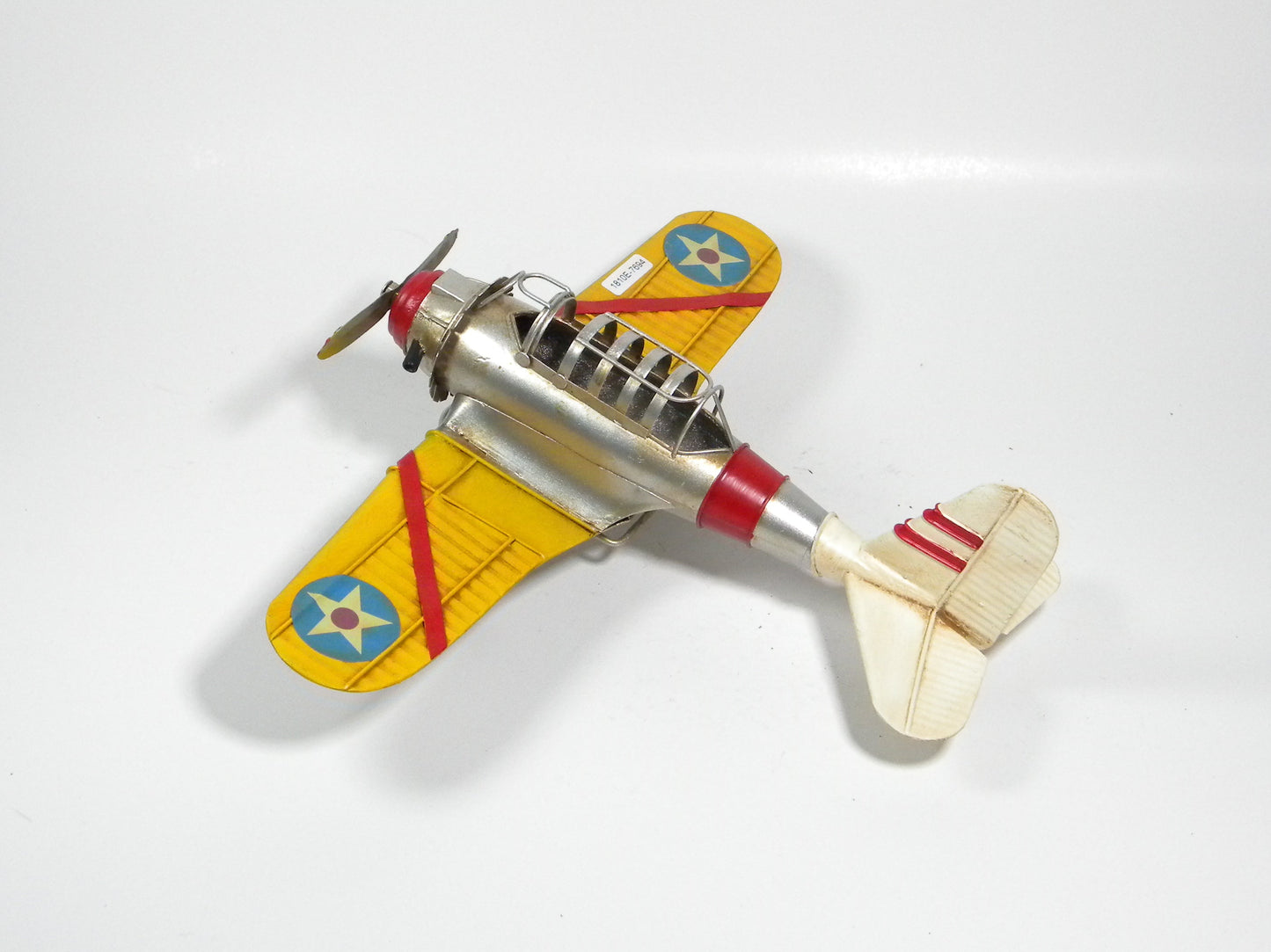 Vintage French Propeller Plane