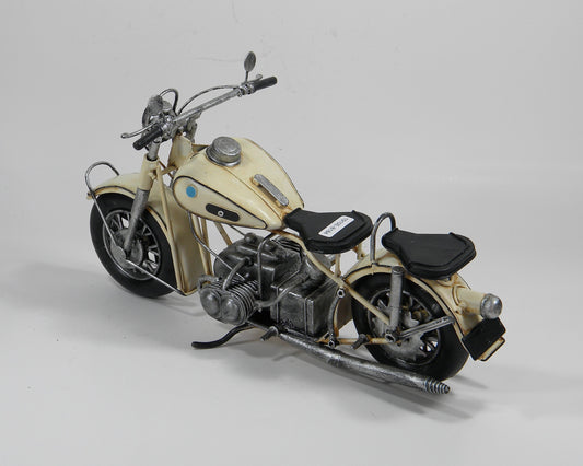 Vintage Classic Motorcycle Decor
