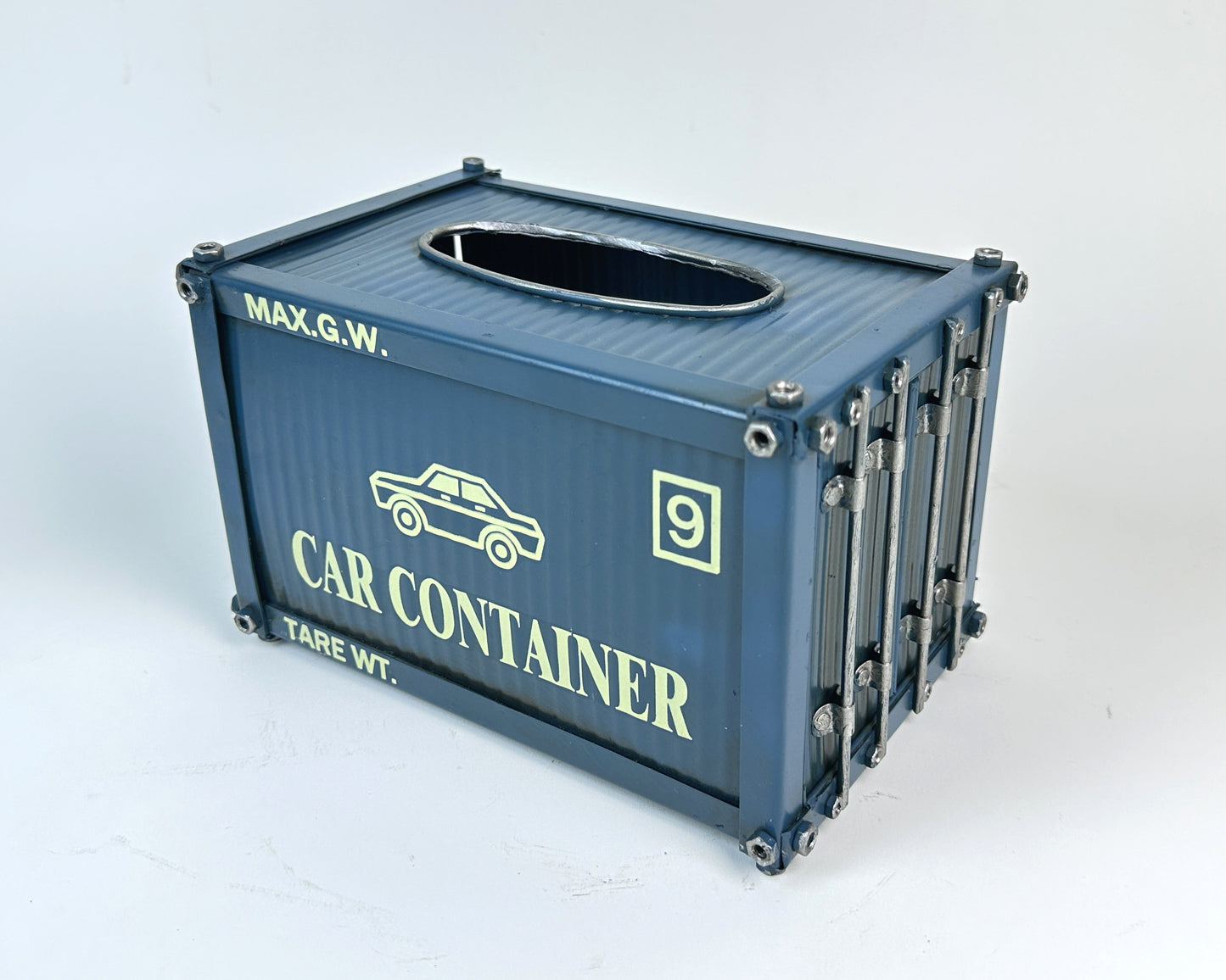 Vintage container Tissue Box Holder