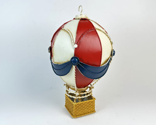 Vintage Hot Air Balloon Decor