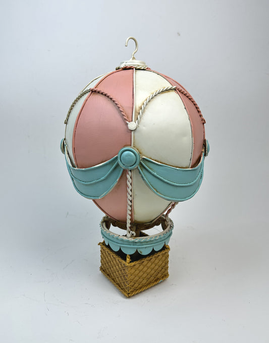 Vintage Hot Air Balloon Decor