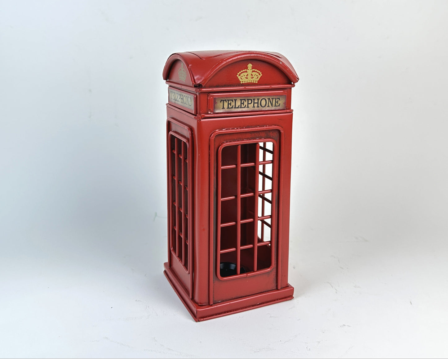 Vintage London Telephone Booth Coin Bank