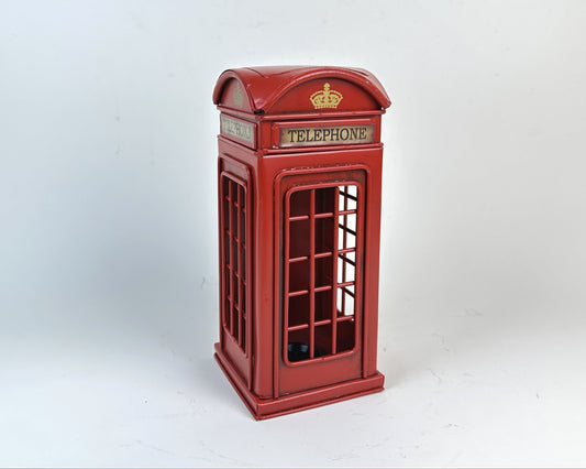 Vintage London Telephone Booth Coin Bank
