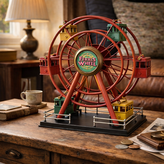 Vintage Ferris Wheel Decor