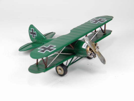 Vintage Biplane Model
