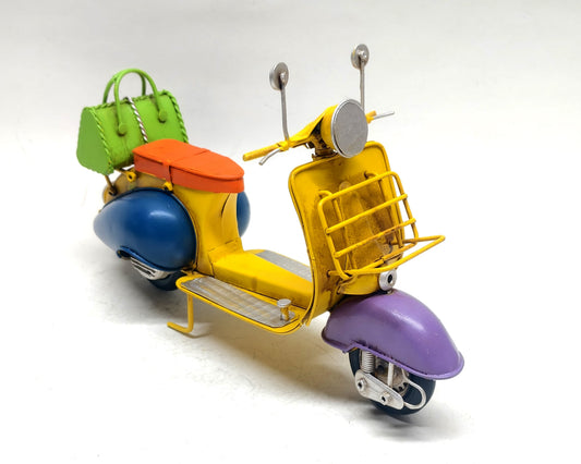 Vintage Metal Vespa Decor