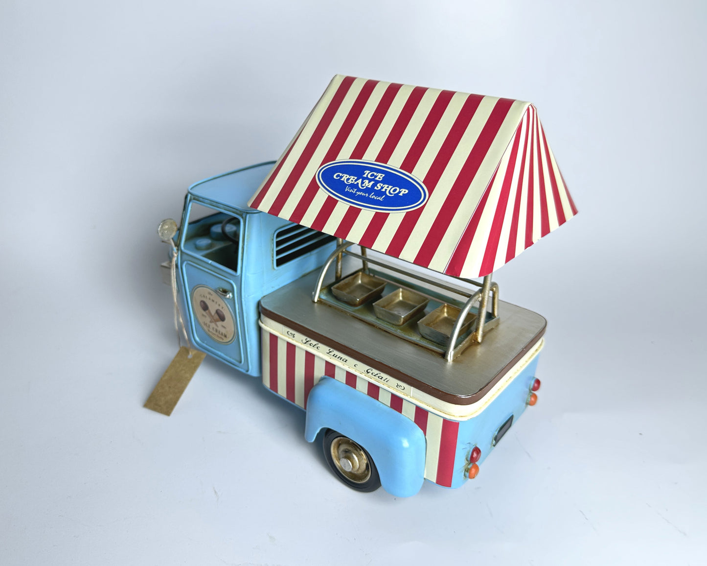 Vintage Ice Cream Vendor Truck
