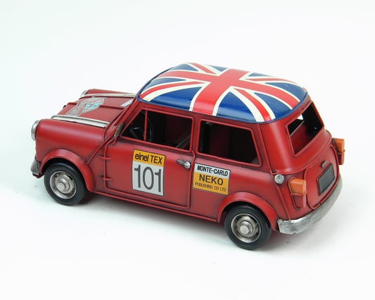 Vintage British Car Decor