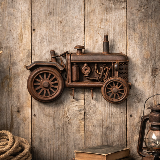 Vintage Tractor Wall Hook