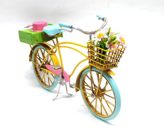 Springtime Vintage Bicycle Decor
