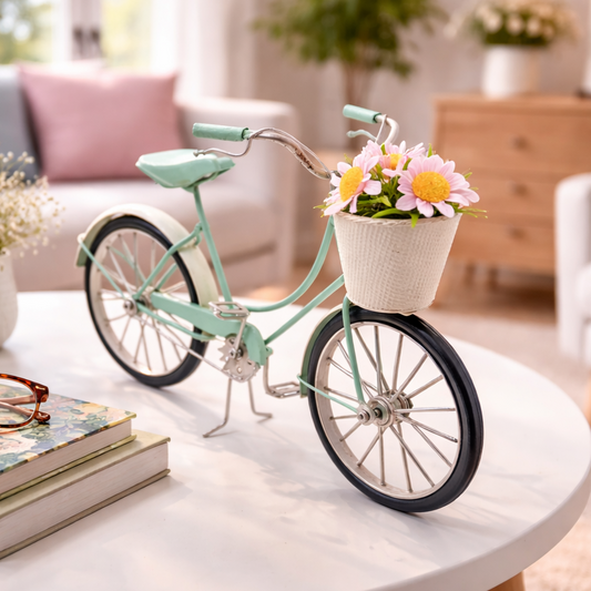 Springtime Vintage Bicycle Decor