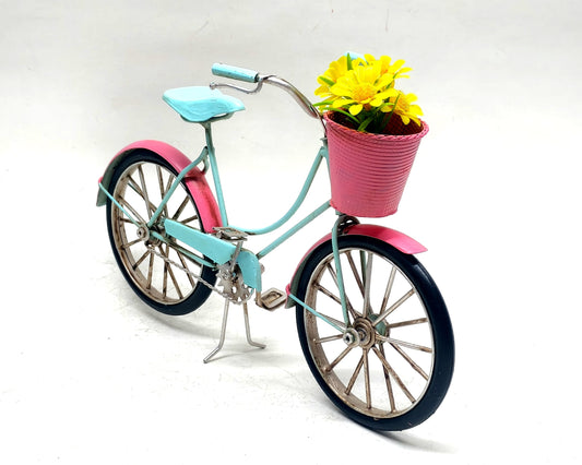 Springtime Vintage Bicycle Decor