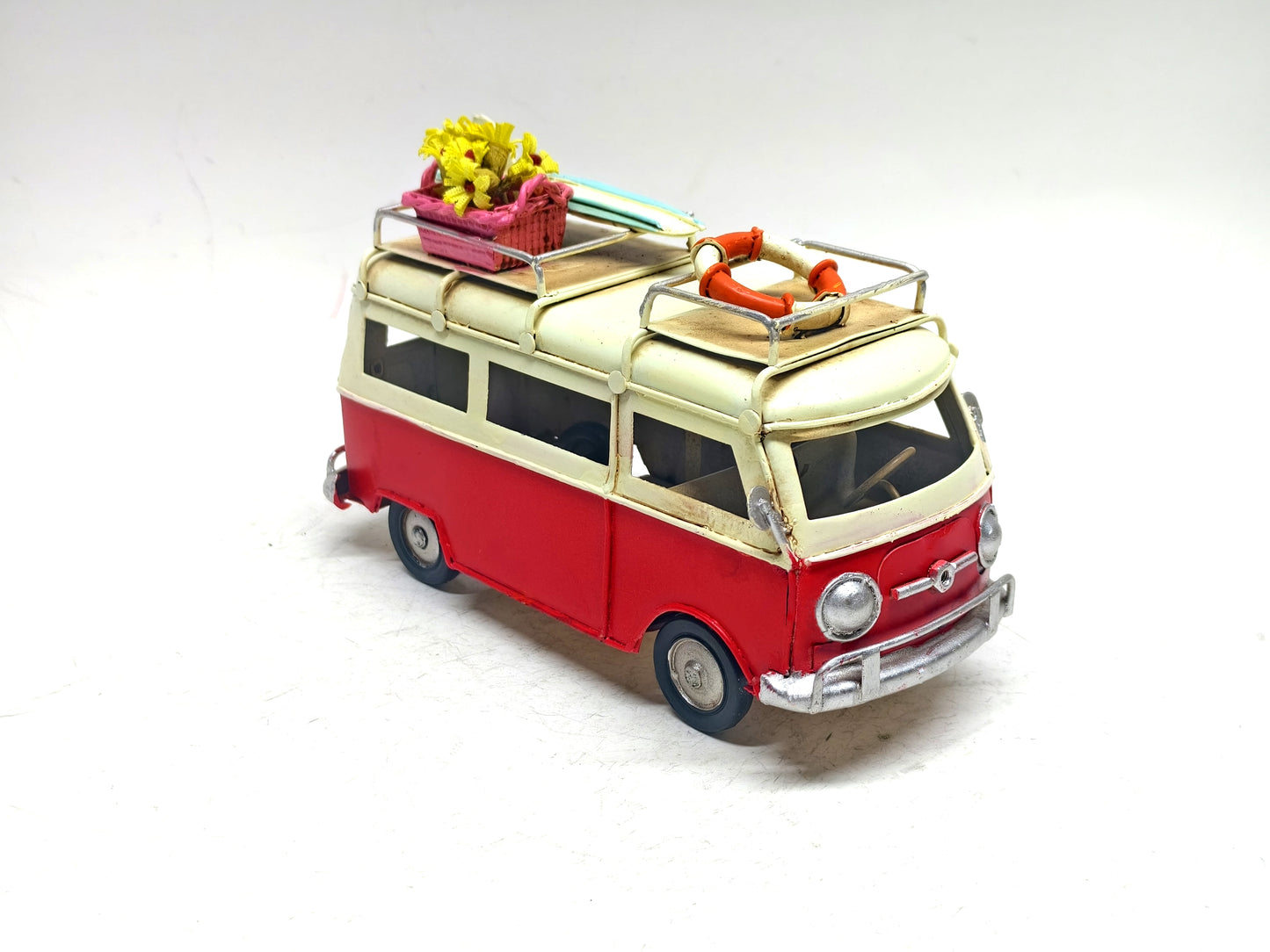 Vintage Camper Van Metal Craft