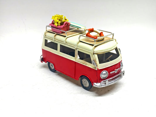 Vintage Camper Van Metal Craft