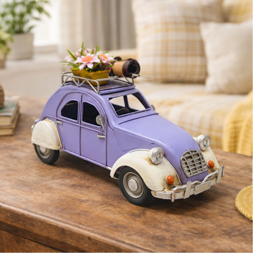 Retro Road Trip Car Decor