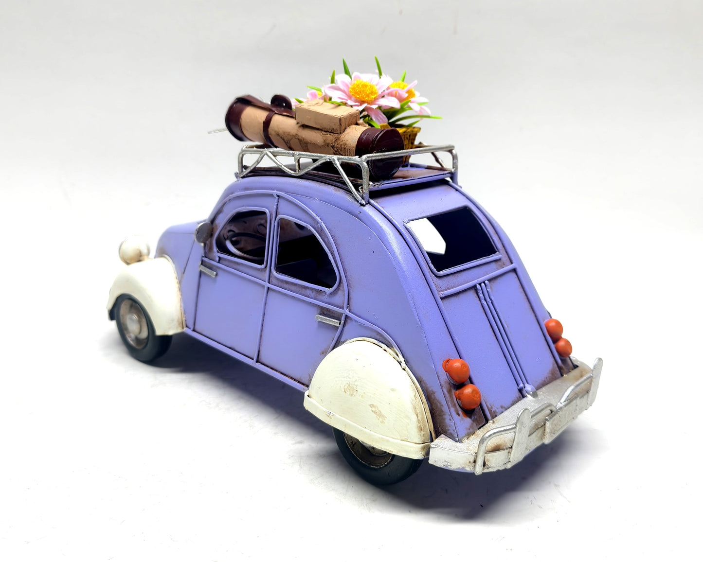 Retro Road Trip Car Decor