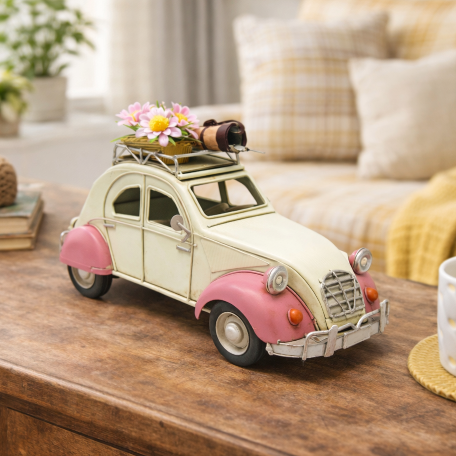 Retro Road Trip Car Decor