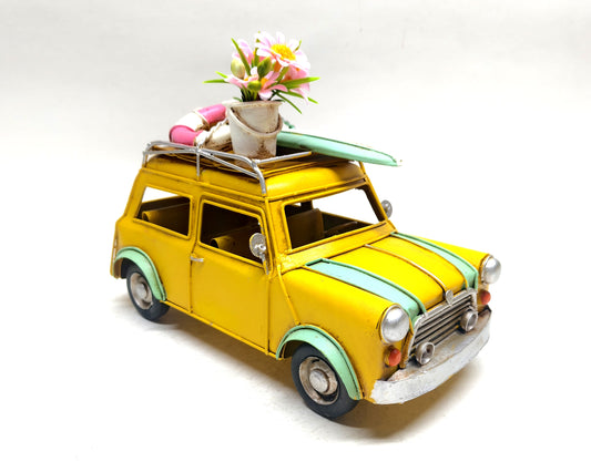 Vintage Coastal Style Car Decor
