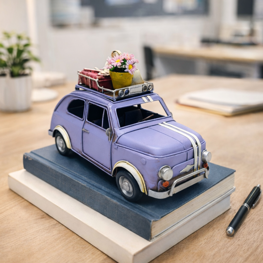 Retro Road Trip Car Decor