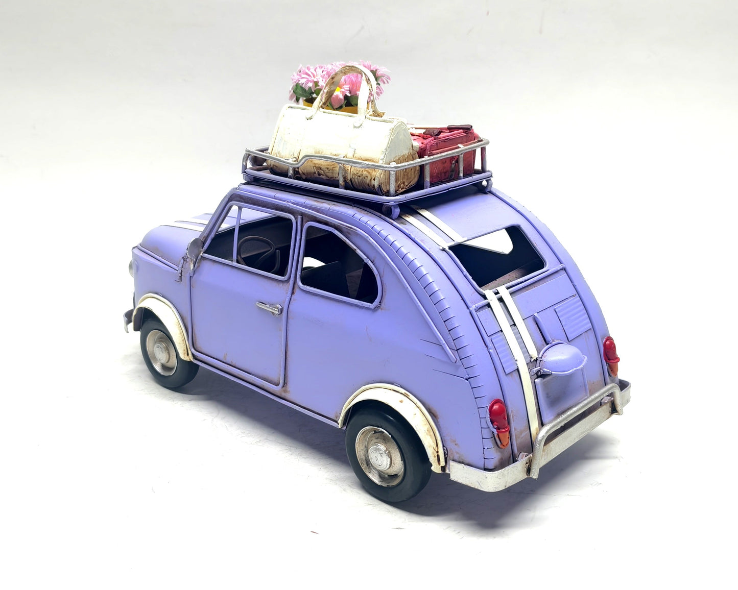 Retro Road Trip Car Decor