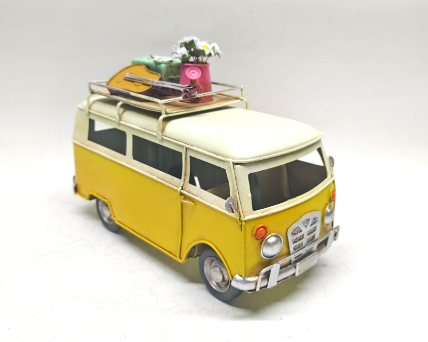Retro Sunshine Roadtrip Van Decor