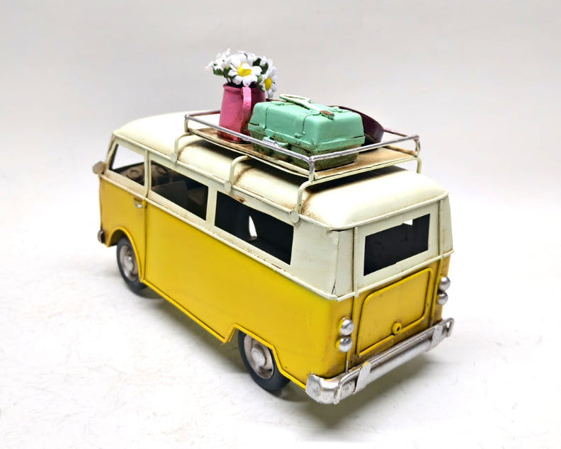 Retro Sunshine Roadtrip Van Decor